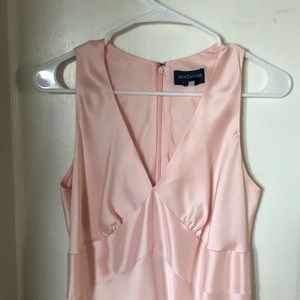 Pink silk Ann Taylor dress